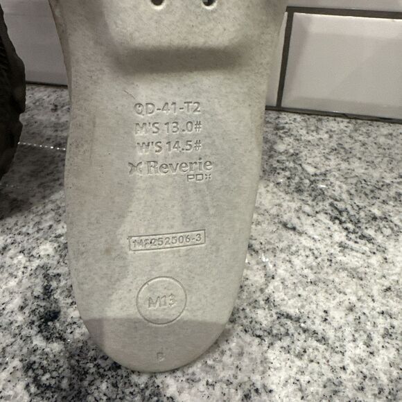 Nike Gray ispa sandals slides - Picture 10 of 11